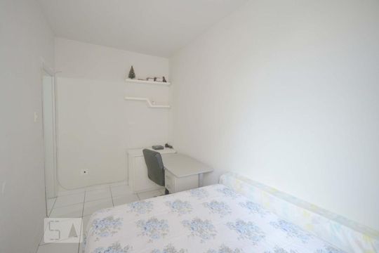 Quarto de apartamento à venda com 1 quarto, 33m² em Aclimação, São Paulo