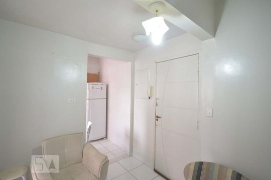 Sala de apartamento à venda com 1 quarto, 33m² em Aclimação, São Paulo