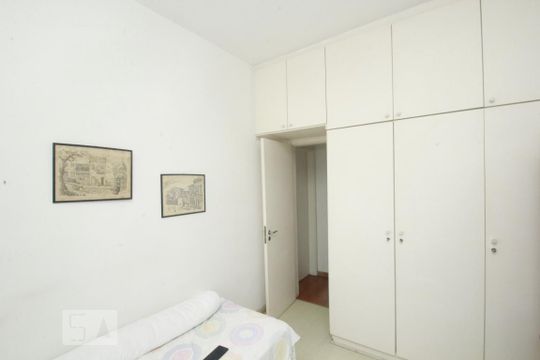 Quarto 1 de apartamento para alugar com 2 quartos, 78m² em Flamengo, Rio de Janeiro