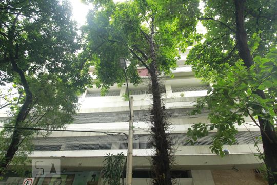 Fachada do Prédio de apartamento para alugar com 2 quartos, 78m² em Flamengo, Rio de Janeiro