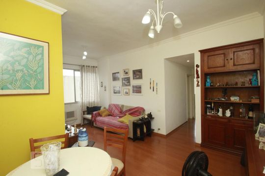 Sala de apartamento para alugar com 2 quartos, 78m² em Flamengo, Rio de Janeiro