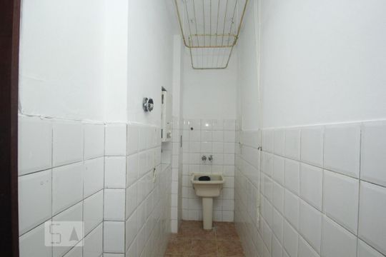 Área de Serviço 1 de casa à venda com 5 quartos, 350m² em Humaitá, Rio de Janeiro