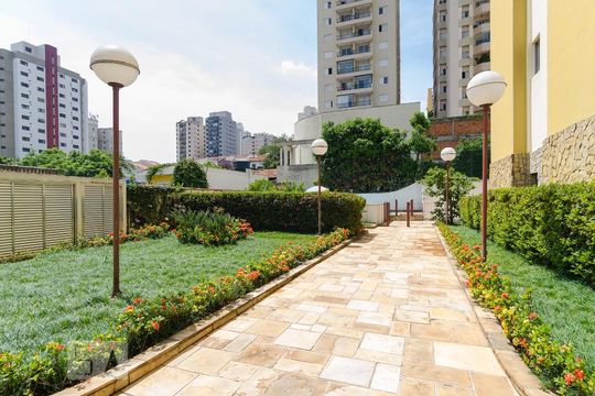 Área comum de apartamento para alugar com 2 quartos, 62m² em Saúde, São Paulo