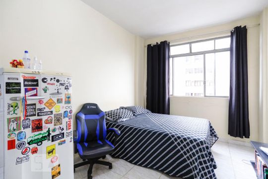 Quarto de kitnet/studio à venda com 1 quarto, 43m² em Centro, São Paulo