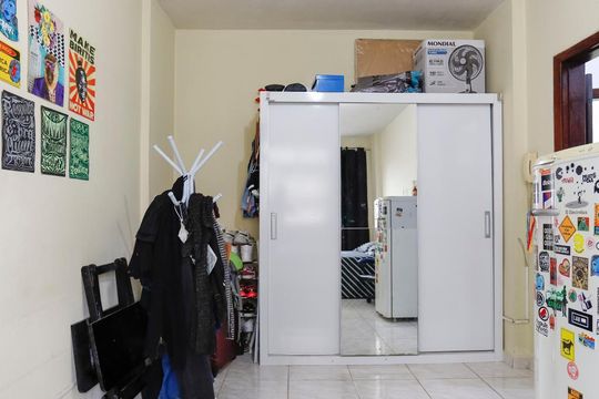 Quarto de kitnet/studio à venda com 1 quarto, 43m² em Centro, São Paulo
