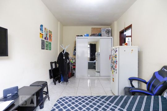 Quarto de kitnet/studio à venda com 1 quarto, 43m² em Centro, São Paulo