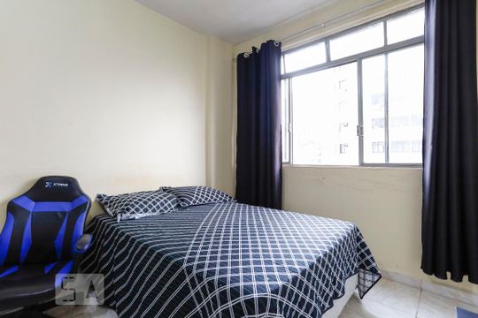 Quarto de kitnet/studio à venda com 1 quarto, 43m² em Centro, São Paulo