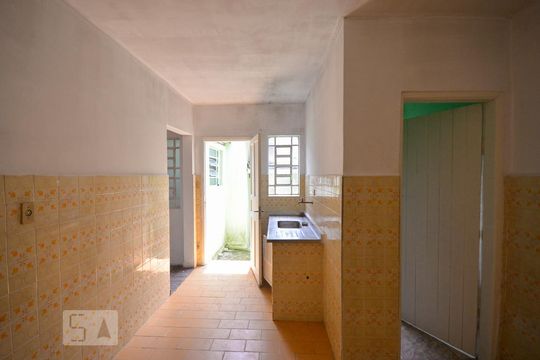 Cozinha de casa para alugar com 1 quarto, 40m² em Sacomã, São Paulo