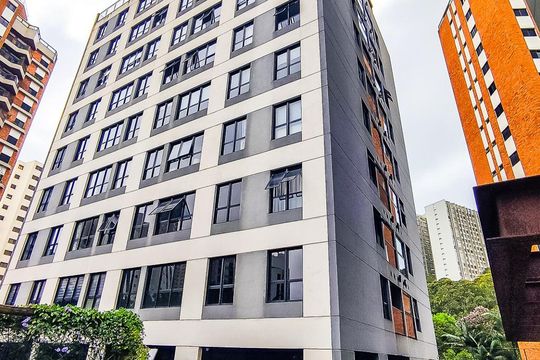 Fachada de apartamento para alugar com 1 quarto, 140m² em Vila Suzana, São Paulo