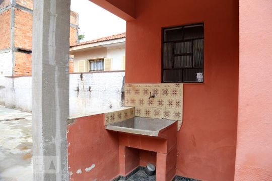 Área de Serviço de casa à venda com 4 quartos, 310m² em Jardim Maria Rosa, Taboão da Serra