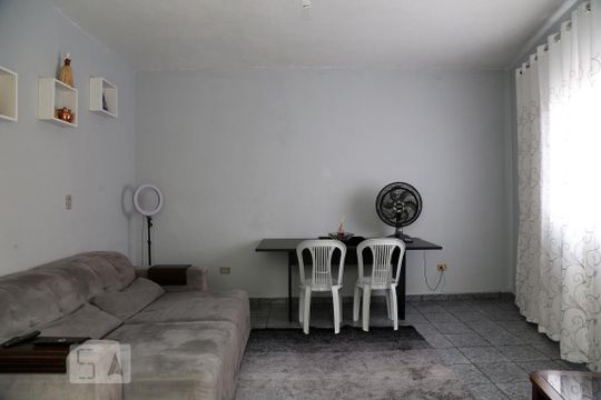 Sala de casa à venda com 4 quartos, 310m² em Jardim Maria Rosa, Taboão da Serra