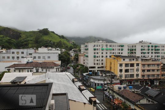 Vista Área de Serviço de apartamento à venda com 1 quarto, 52m² em Méier, Rio de Janeiro