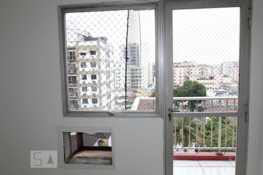 Quarto de apartamento à venda com 1 quarto, 52m² em Méier, Rio de Janeiro