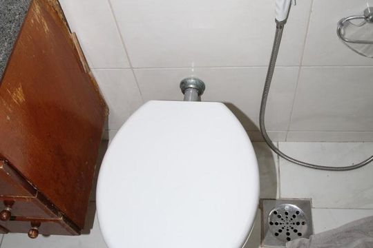Banheiro de apartamento à venda com 1 quarto, 52m² em Méier, Rio de Janeiro
