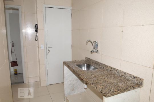 Cozinha de apartamento à venda com 1 quarto, 52m² em Méier, Rio de Janeiro