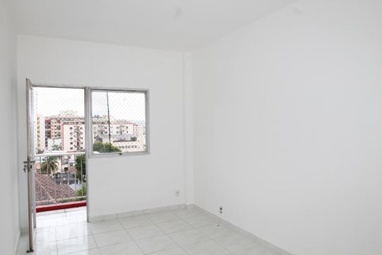Sala de apartamento à venda com 1 quarto, 52m² em Méier, Rio de Janeiro