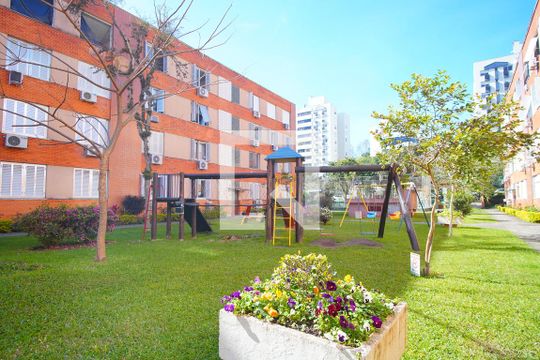 Área Comum - Playground de apartamento à venda com 2 quartos, 65m² em Boa Vista, Porto Alegre