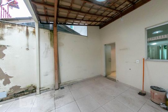 Área de Serviço de casa de condomínio à venda com 2 quartos, 68m² em Santa Amelia, Belo Horizonte