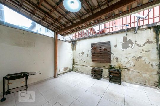 Área de Serviço de casa de condomínio à venda com 2 quartos, 68m² em Santa Amelia, Belo Horizonte