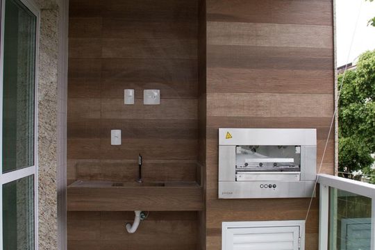 Varanda - Sala de apartamento à venda com 3 quartos, 76m² em Méier, Rio de Janeiro