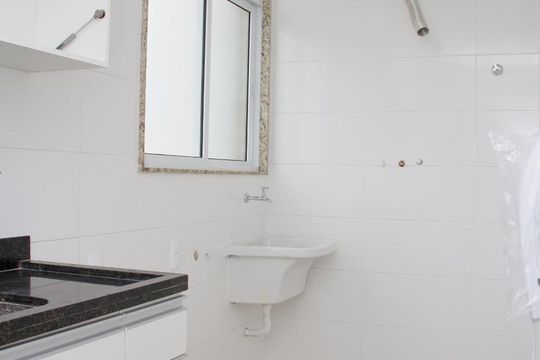 Cozinha de apartamento à venda com 3 quartos, 76m² em Méier, Rio de Janeiro