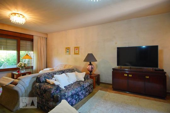 Sala de casa à venda com 4 quartos, 250m² em Jardim Lindóia, Porto Alegre