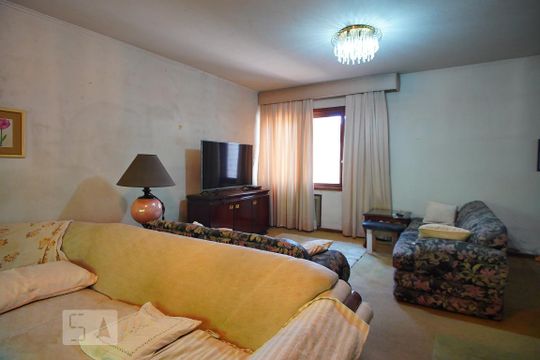 Sala de casa à venda com 4 quartos, 250m² em Jardim Lindóia, Porto Alegre