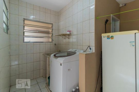 Área de Serviço de casa à venda com 2 quartos, 120m² em Jardim Brasília (zona Leste), São Paulo