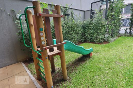 Área Comum - Playground de apartamento à venda com 2 quartos, 70m² em Pinheiros, São Paulo