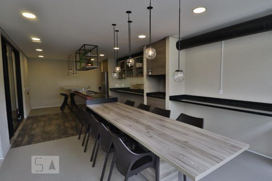 Área comum - Churrasqueira de apartamento à venda com 2 quartos, 70m² em Pinheiros, São Paulo