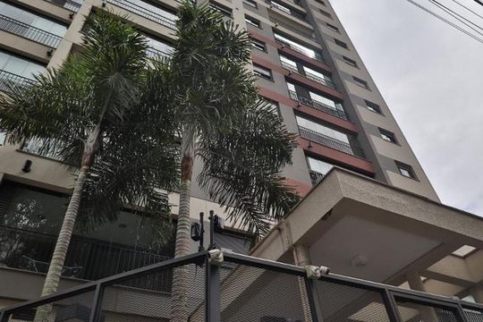 Fachada de apartamento à venda com 2 quartos, 70m² em Pinheiros, São Paulo