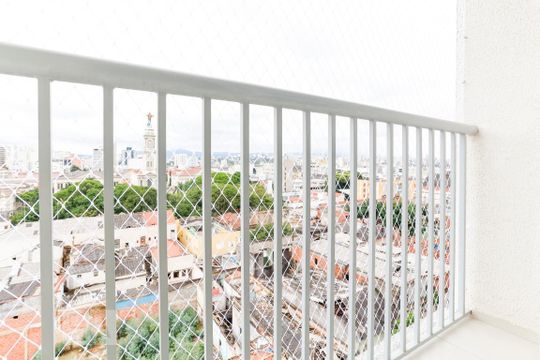 Varanda de apartamento à venda com 2 quartos, 54m² em Campos Elíseos, São Paulo
