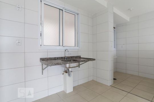 Cozinha de apartamento à venda com 2 quartos, 54m² em Campos Elíseos, São Paulo