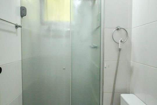 Banheiro de apartamento à venda com 2 quartos, 50m² em Vila Nova Cachoeirinha, São Paulo
