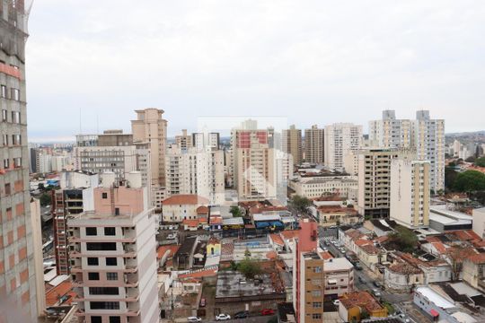 Vista do quarto  de apartamento para alugar com 1 quarto, 46m² em Bosque, Campinas