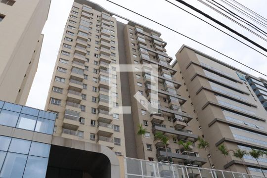 Fachada do Prédio de apartamento para alugar com 1 quarto, 46m² em Bosque, Campinas