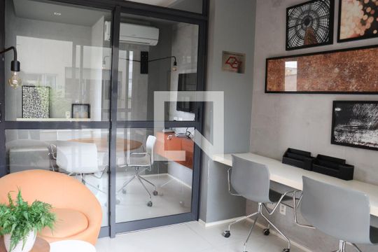 Cowork de apartamento para alugar com 1 quarto, 46m² em Bosque, Campinas