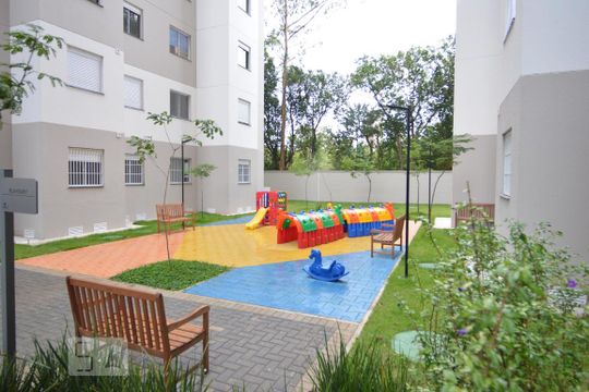 Área comum - playground de apartamento para alugar com 2 quartos, 40m² em Tatuapé, São Paulo
