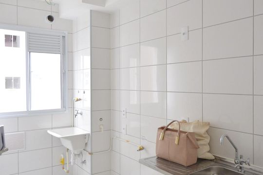 Cozinha de apartamento para alugar com 2 quartos, 40m² em Tatuapé, São Paulo