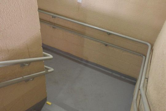 Área comum -Área comum - escadas  de apartamento para alugar com 2 quartos, 40m² em Tatuapé, São Paulo
