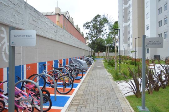 Área comum - bicicletario de apartamento à venda com 2 quartos, 40m² em Tatuapé, São Paulo