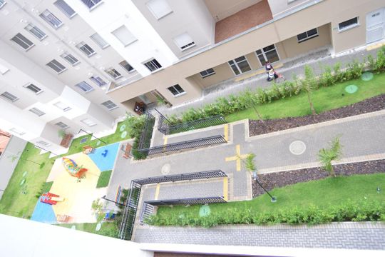 Vista da suite de apartamento para alugar com 2 quartos, 40m² em Tatuapé, São Paulo