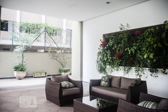 Área comum de apartamento à venda com 3 quartos, 240m² em Santa Cecilia, São Paulo
