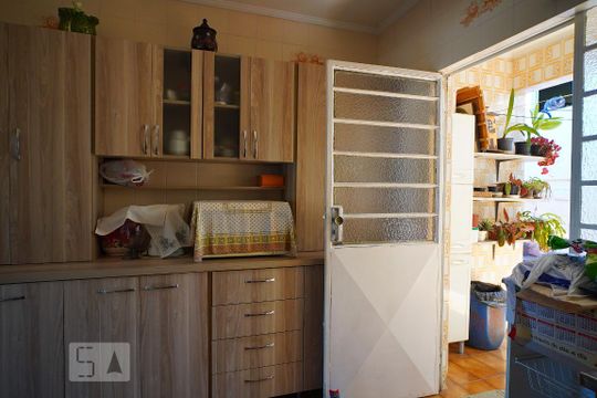 Cozinha de casa à venda com 3 quartos, 233m² em Cristo Redentor, Porto Alegre