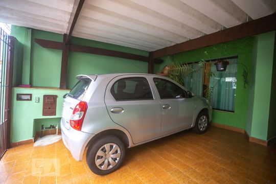Garagem de casa à venda com 2 quartos, 120m² em Centro, São Bernardo do Campo