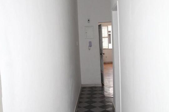 Corredor de apartamento para alugar com 3 quartos, 84m² em Riachuelo, Rio de Janeiro