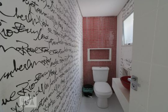 Lavabo  de casa à venda com 3 quartos, 465m² em Vila Invernada, São Paulo