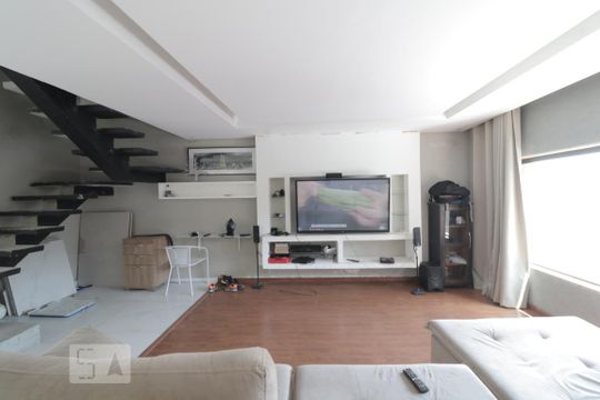 Sala  de casa à venda com 3 quartos, 465m² em Vila Invernada, São Paulo
