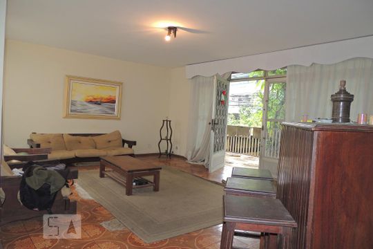 Sala 1 de casa à venda com 4 quartos, 645m² em Freguesia de Jacarepaguá, Rio de Janeiro