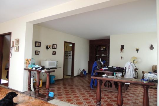 Sala 2 de casa à venda com 4 quartos, 645m² em Freguesia de Jacarepaguá, Rio de Janeiro